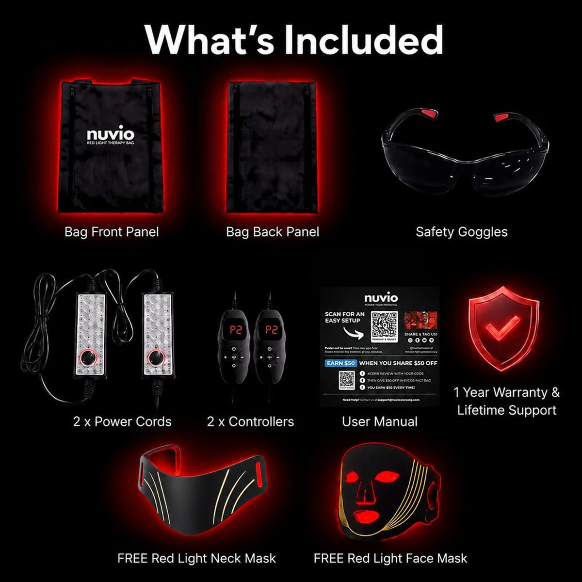 Red Light Therapy Bag