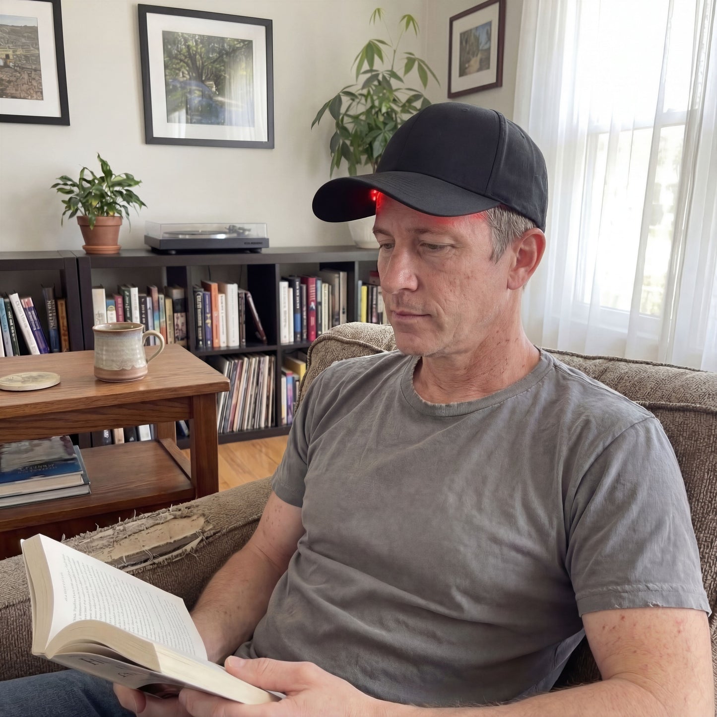 Red Light Therapy Cap