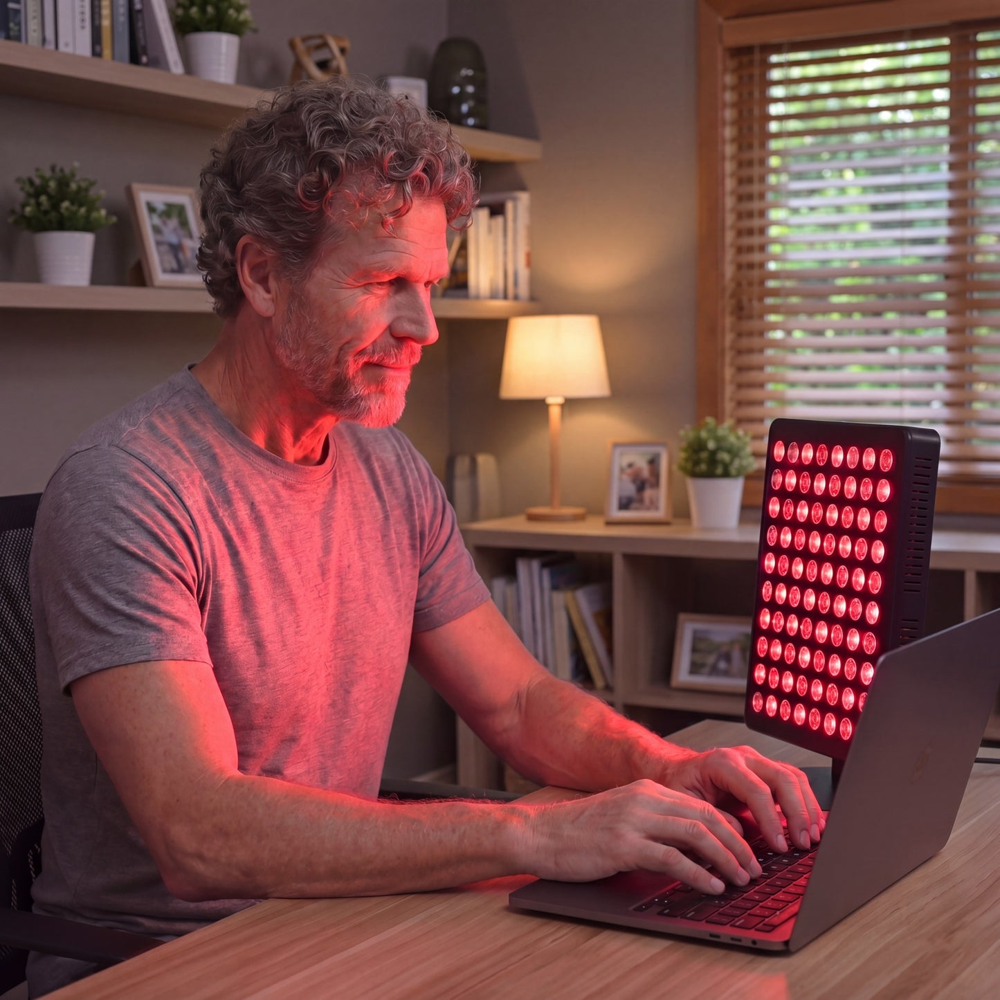 Red Light Therapy Panel