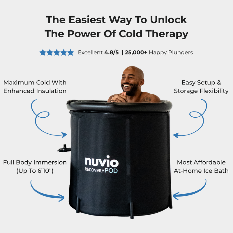 Recovery Pod Portable Ice Bath