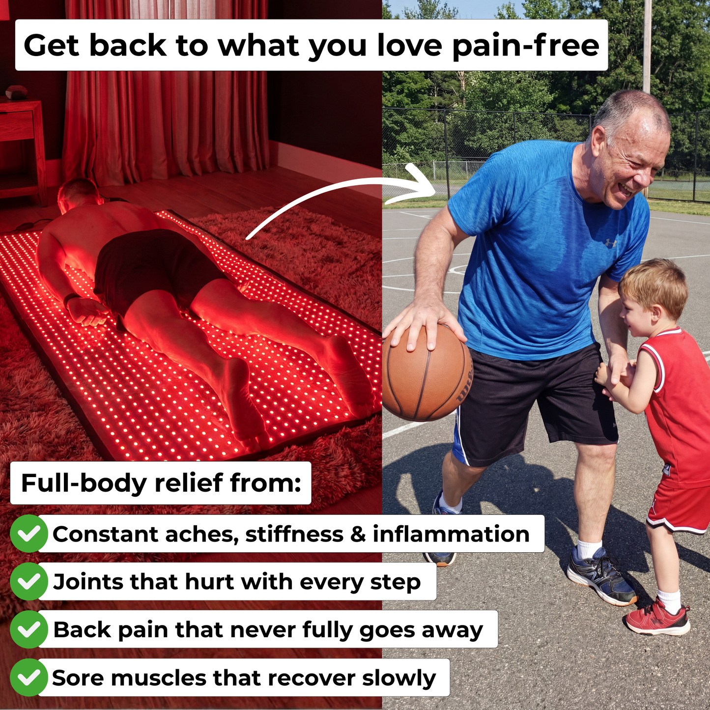 Red Light Therapy Mat