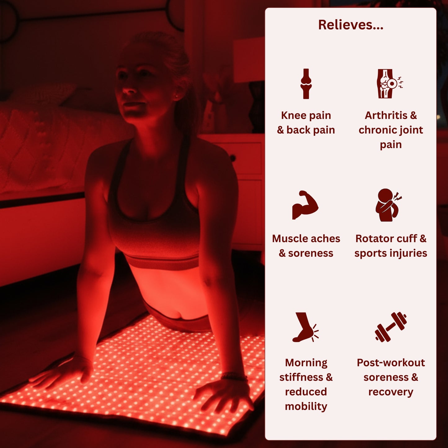 Red Light Therapy Mat