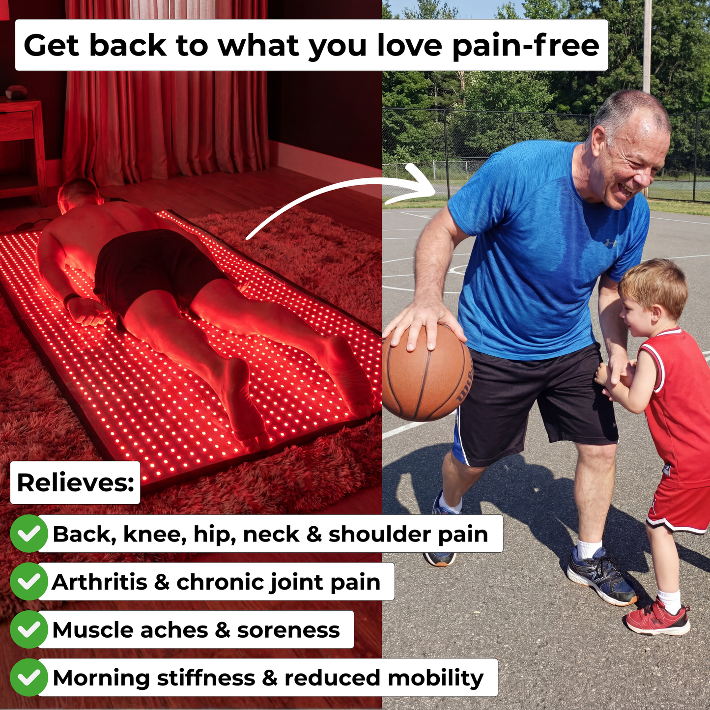 Red Light Therapy Mat