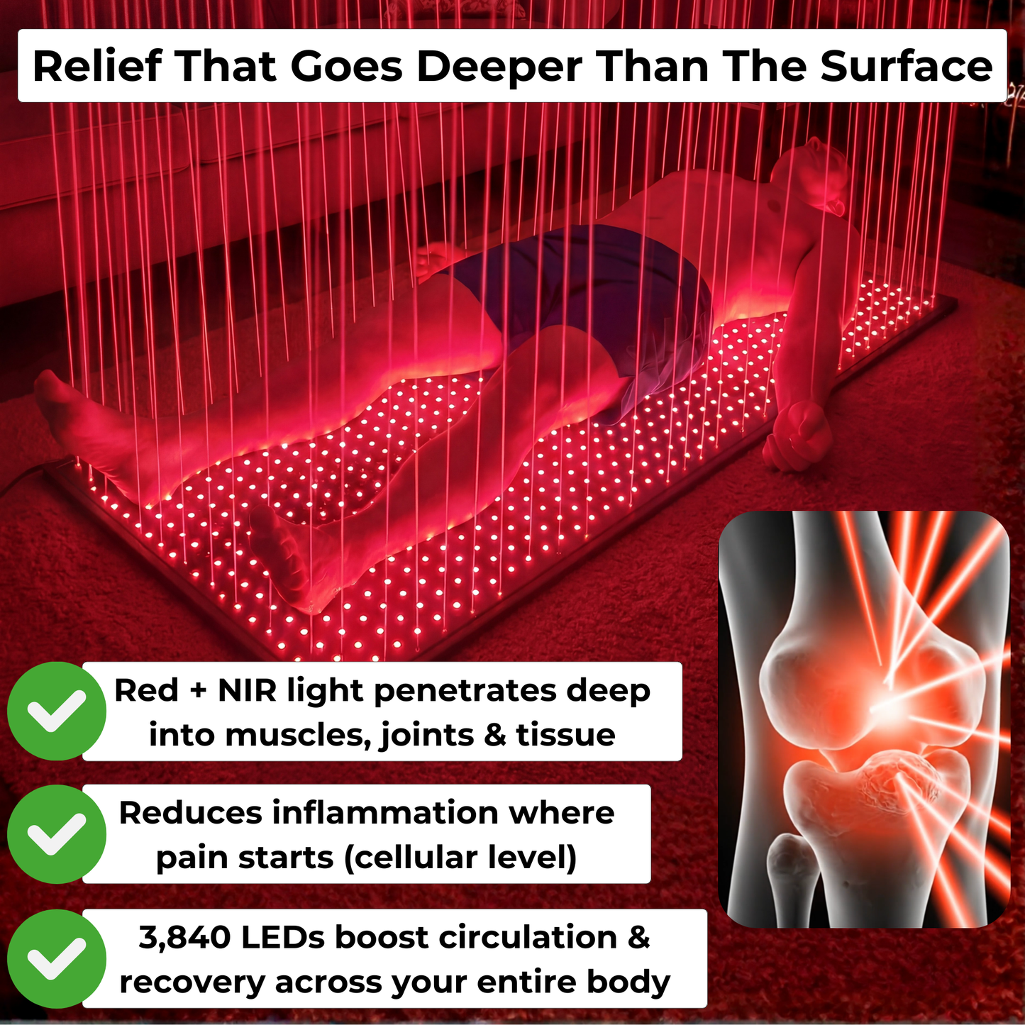 Red Light Therapy Mat