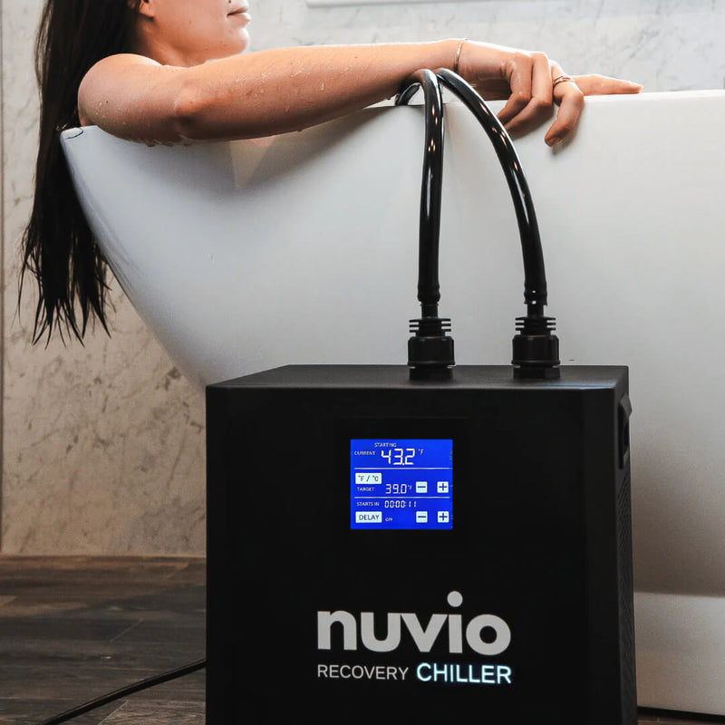 Recovery Chiller for Ice Bath + FREE Pod