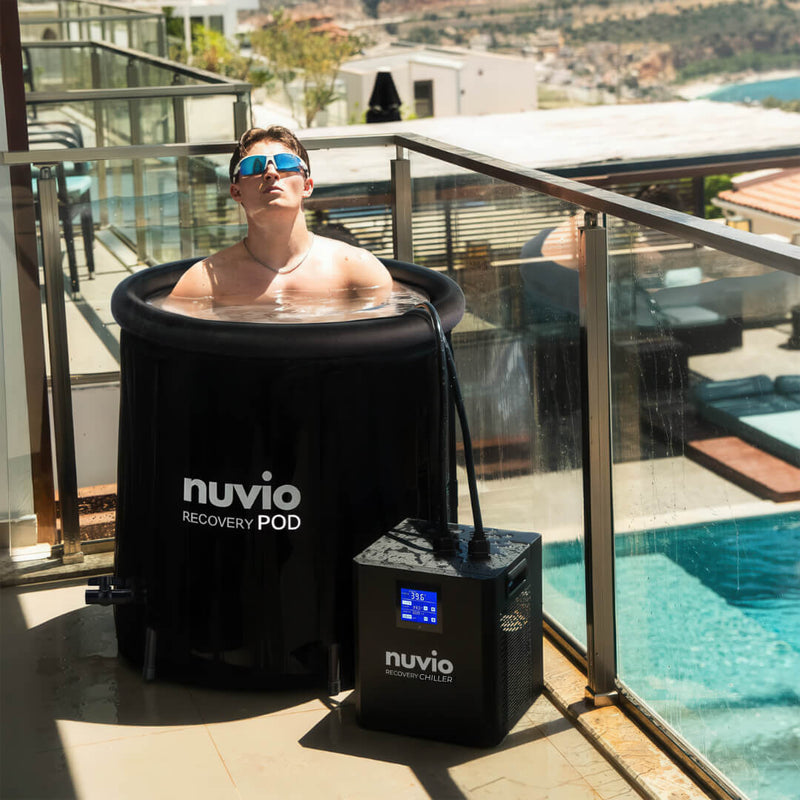 Recovery Chiller for Ice Bath + FREE Pod