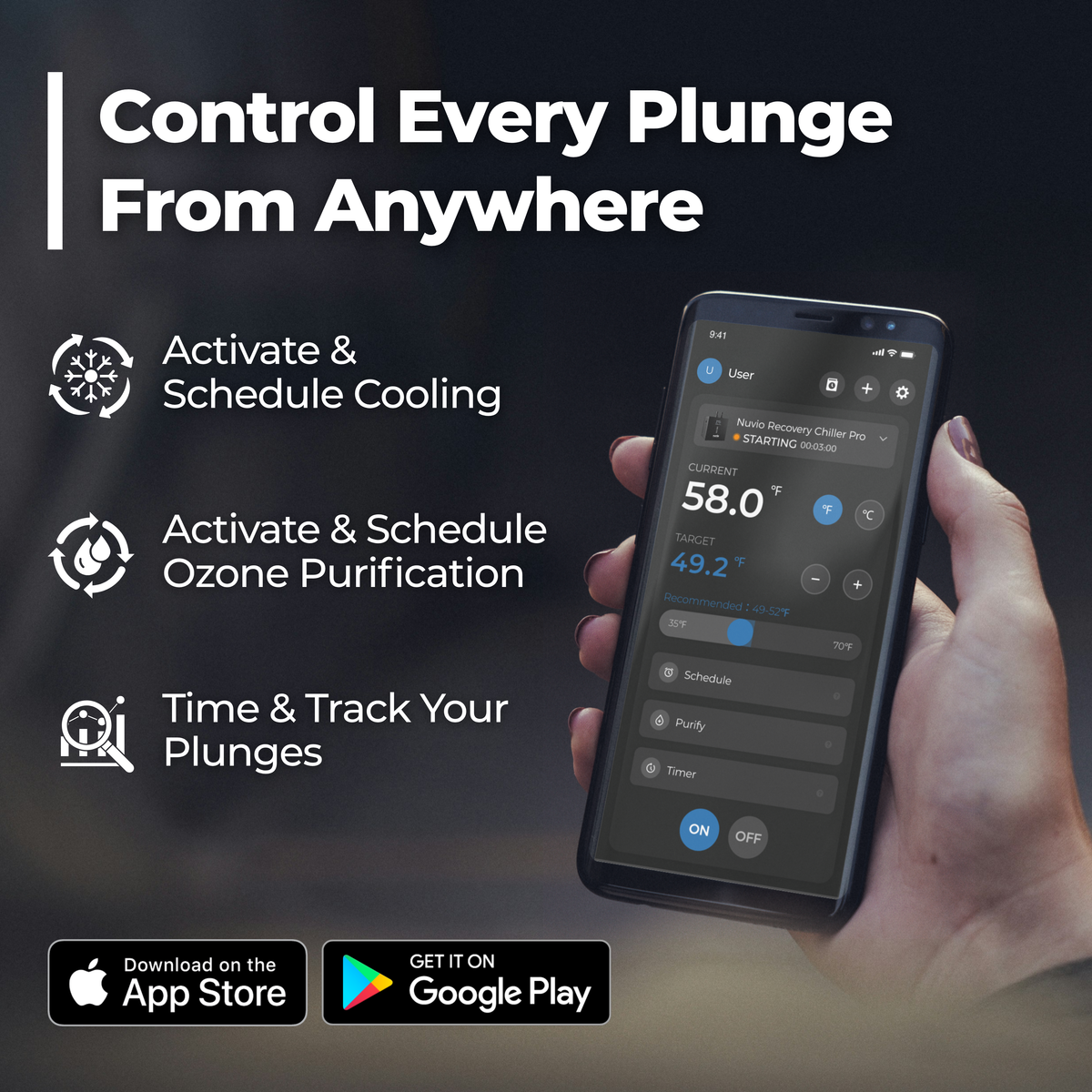 Recovery Chiller Pro