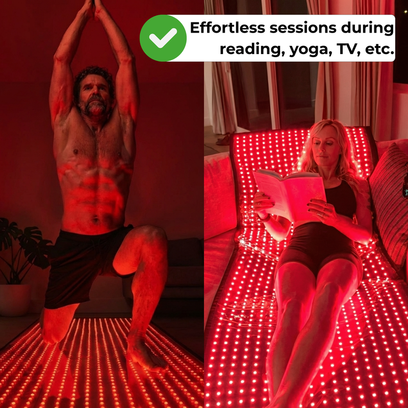 Red Light Therapy Mat – Nuvio Red Light Therapy Mat – Nuvio