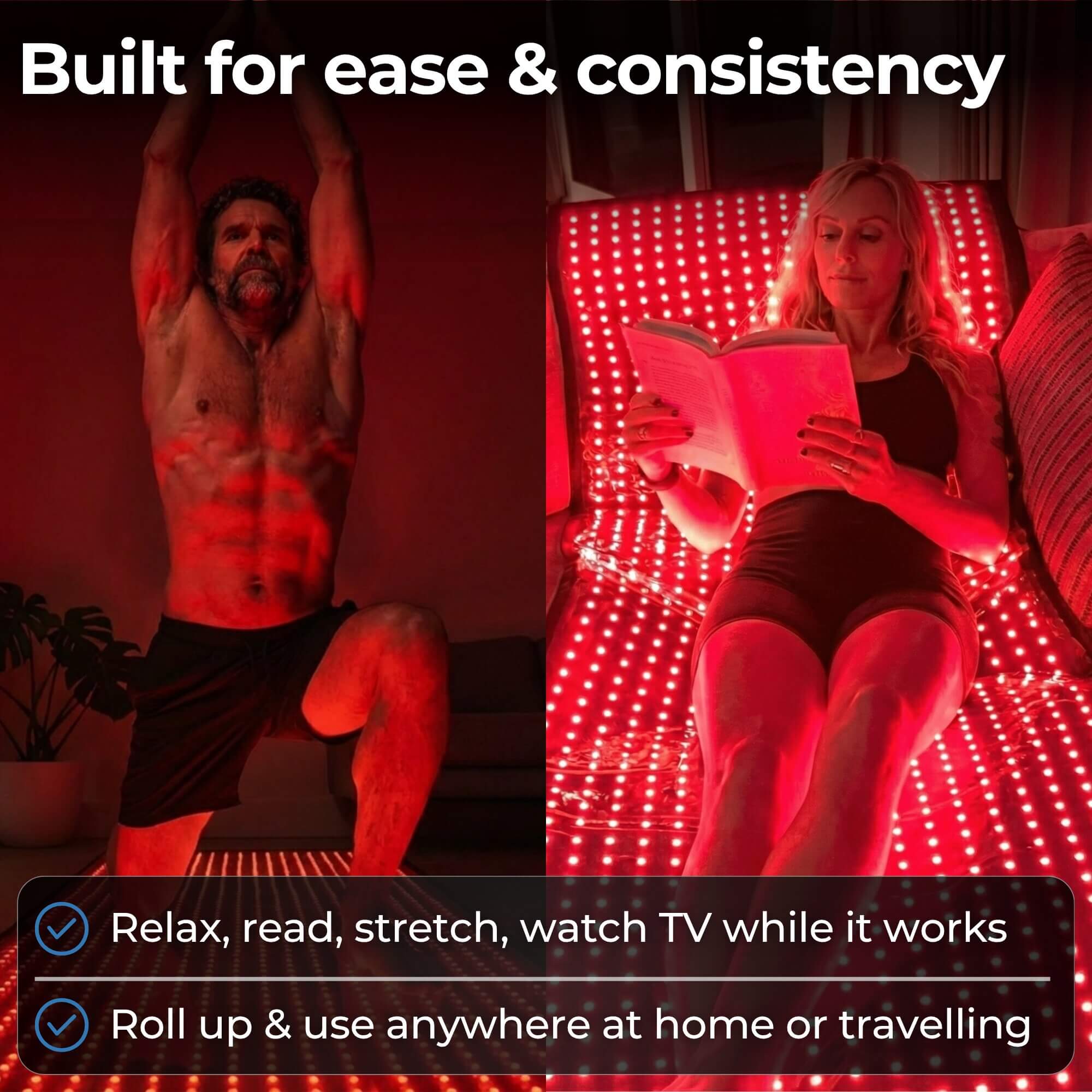 Red Light Therapy Mat – Nuvio