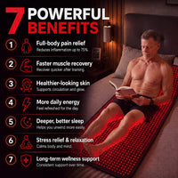 Red Light Therapy Mat