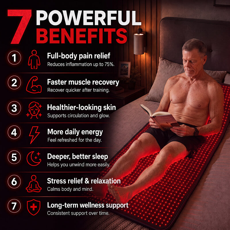 Red Light Therapy Mat
