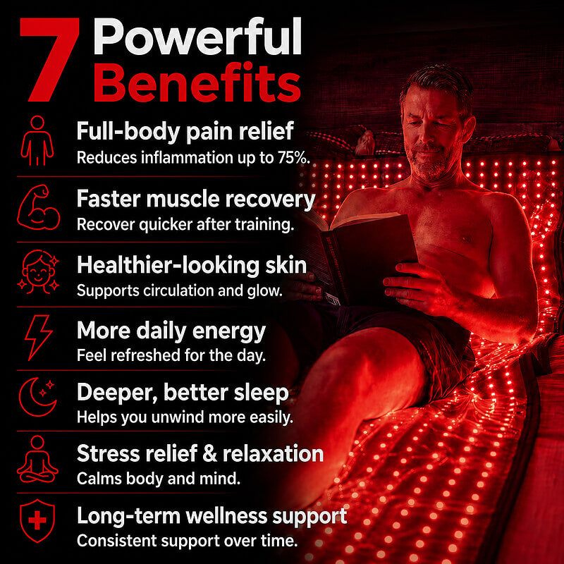 Red Light Therapy Bag