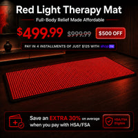 Red Light Therapy Mat