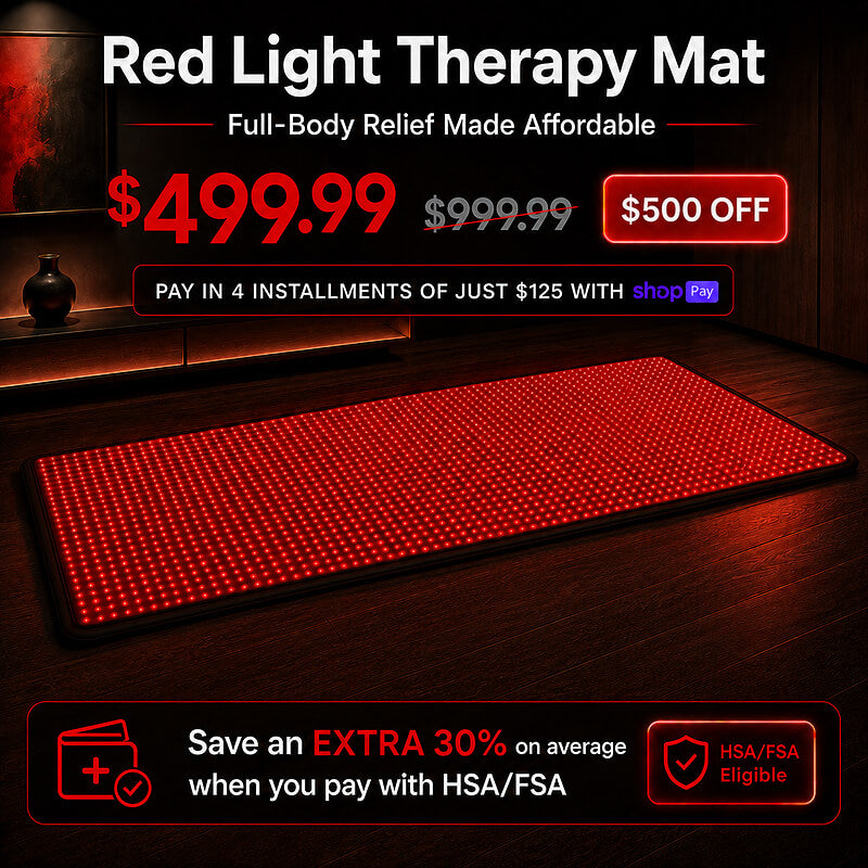 Red Light Therapy Mat