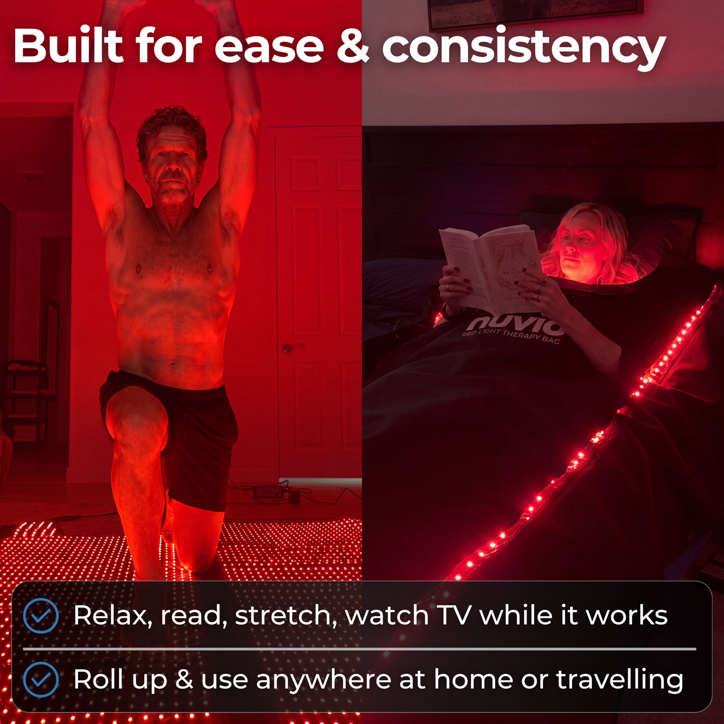 Red Light Therapy Bag