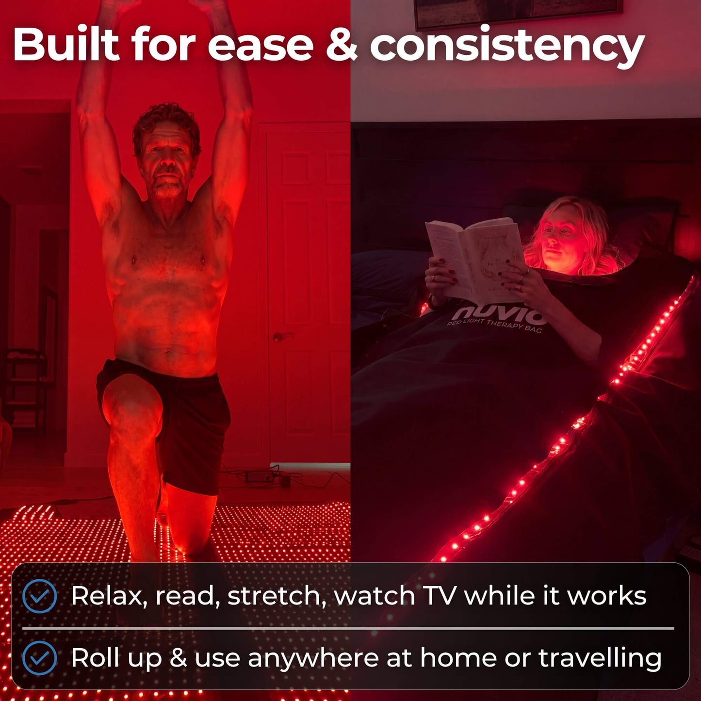 Red Light Therapy Bag