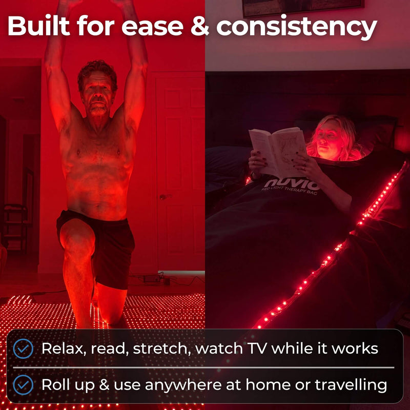 Red Light Therapy Bag