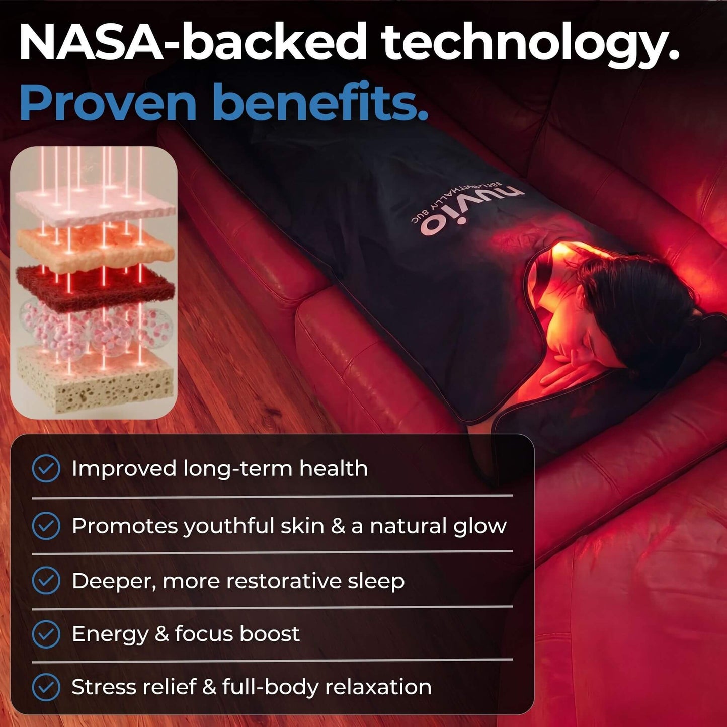 Red Light Therapy Bag