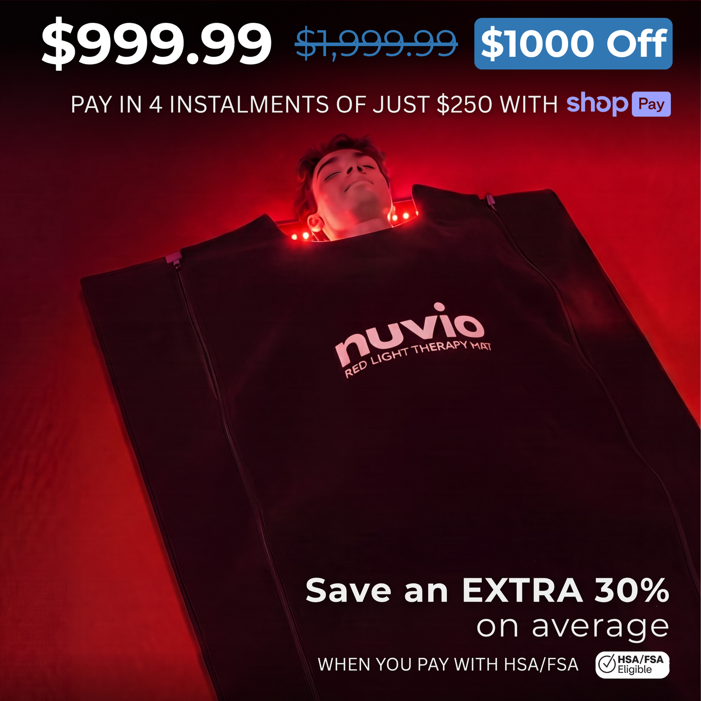Red Light Therapy Bag