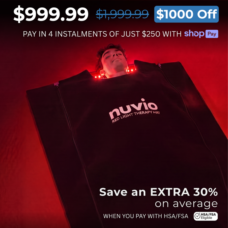 Red Light Therapy Bag