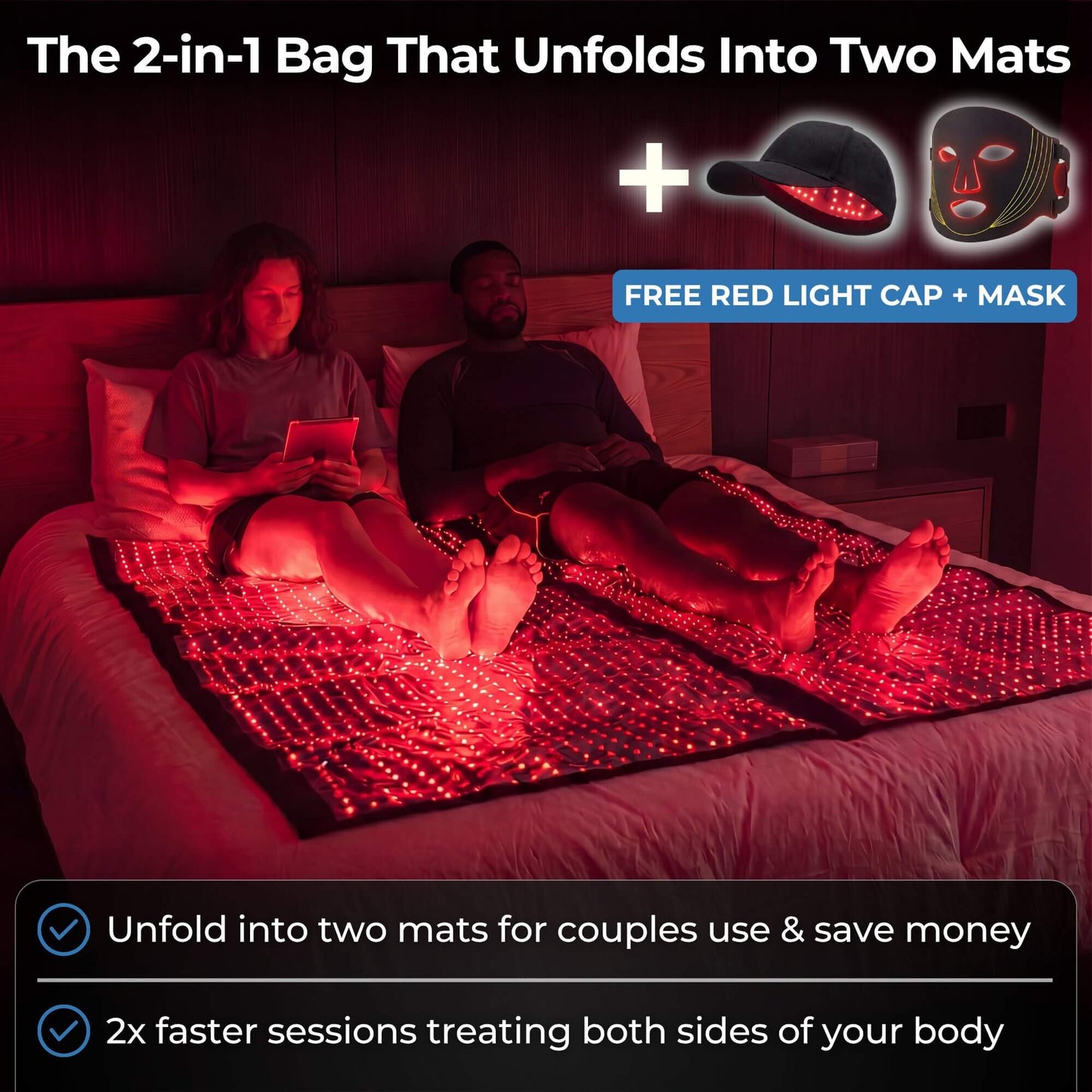 Red Light Therapy Bag
