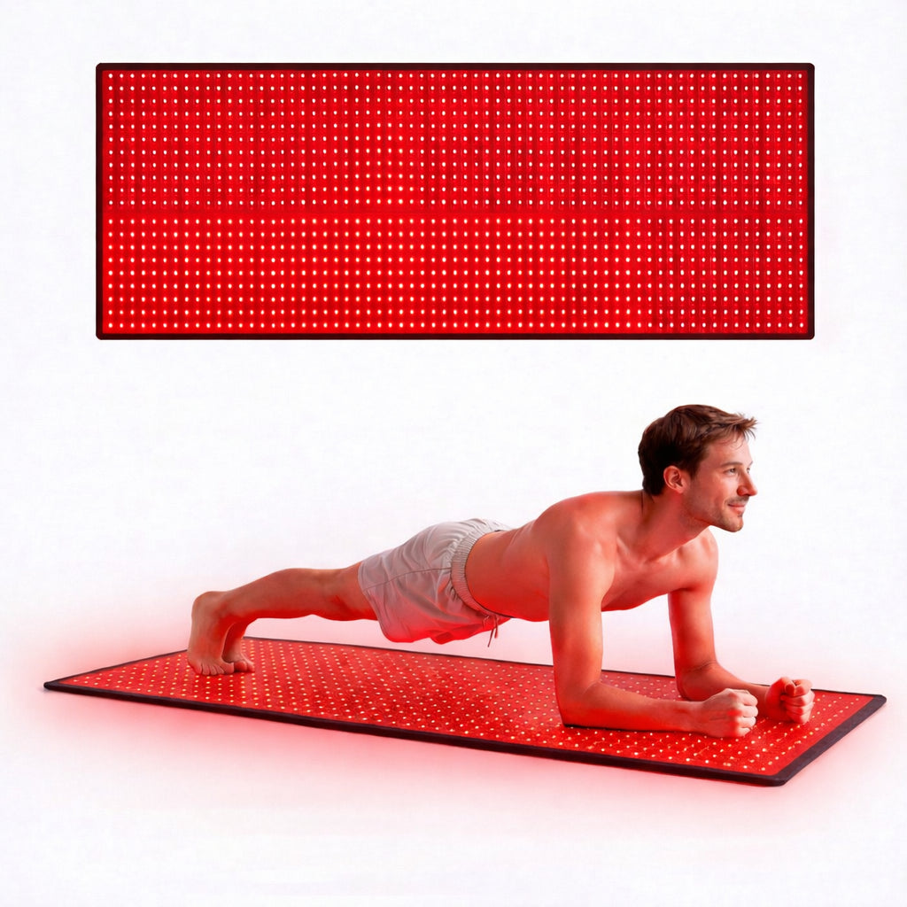 Red Light Therapy Mat - Nuvio
