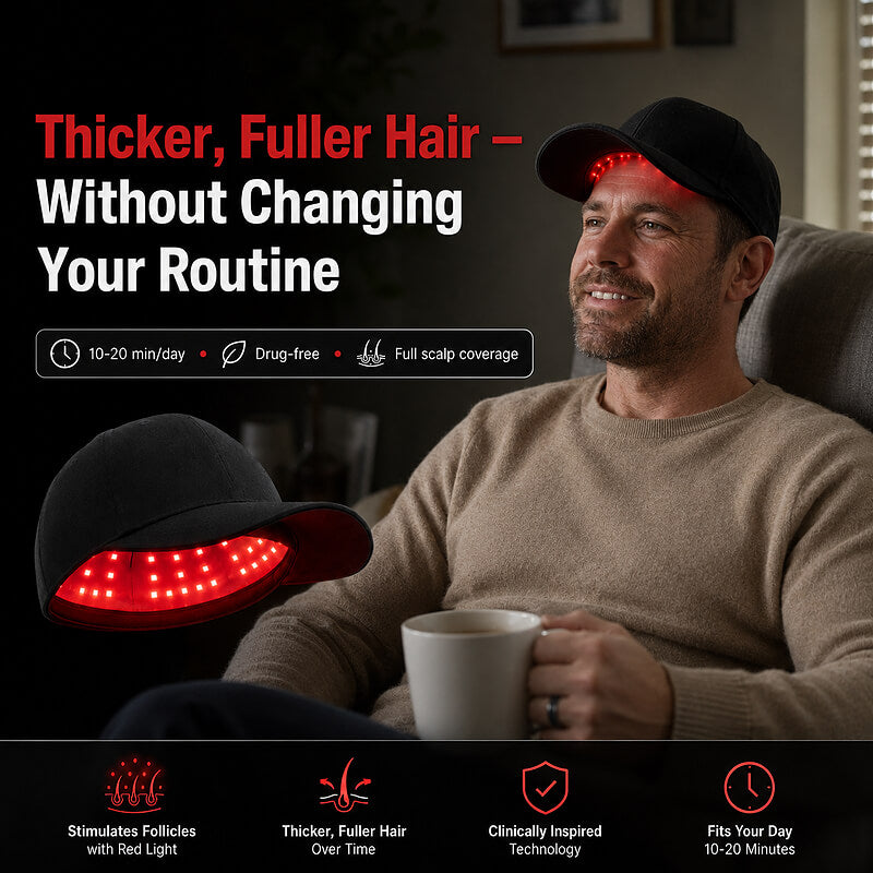 Red Light Therapy Cap