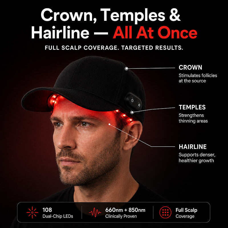Red Light Therapy Cap