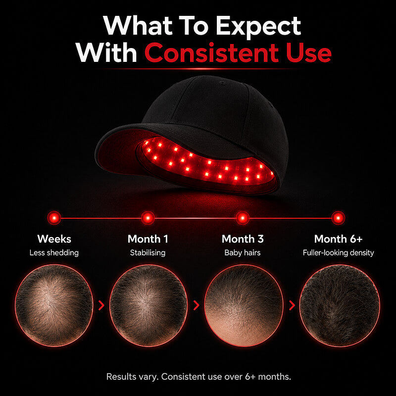 Red Light Therapy Cap