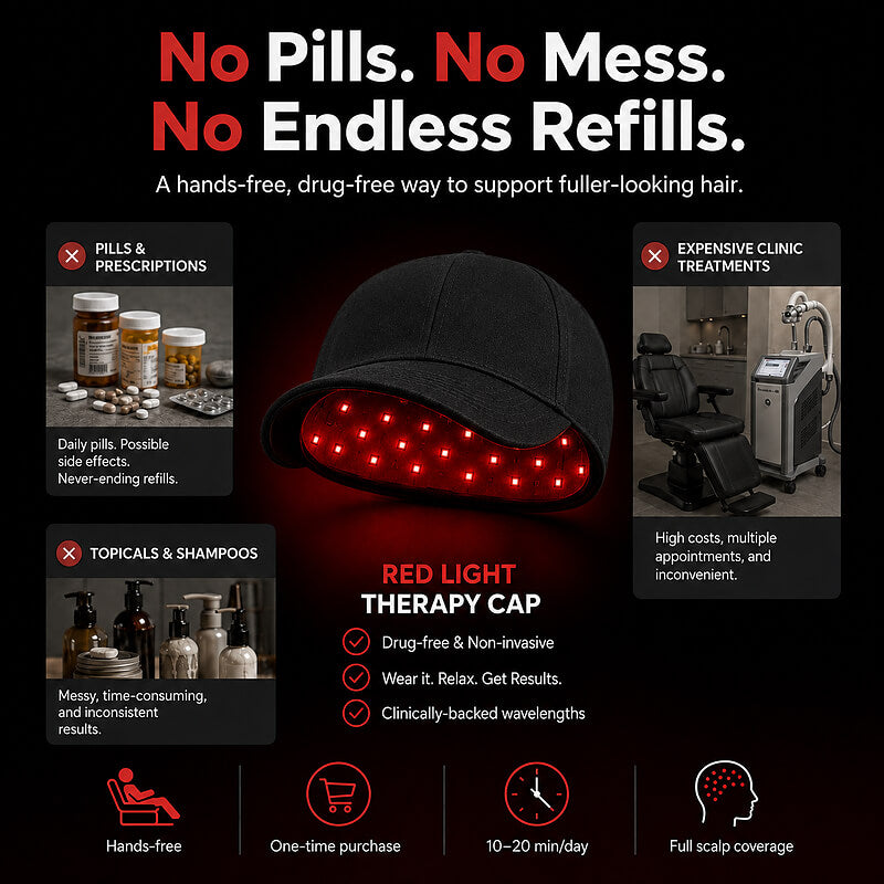Red Light Therapy Cap