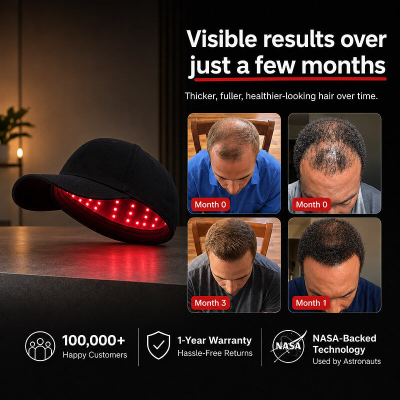 Red Light Therapy Cap