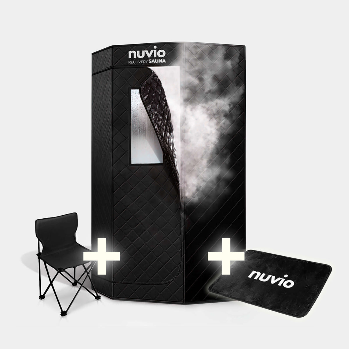 Recovery Portable Sauna + FREE Mat