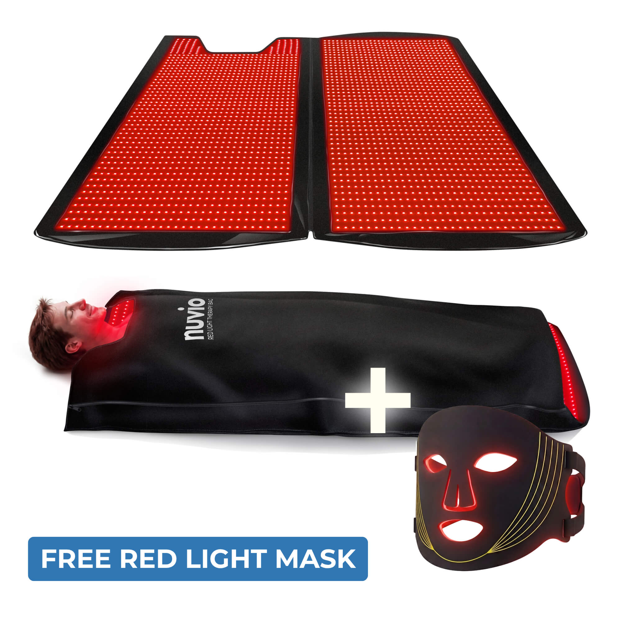 Red Light Therapy Mat – Nuvio