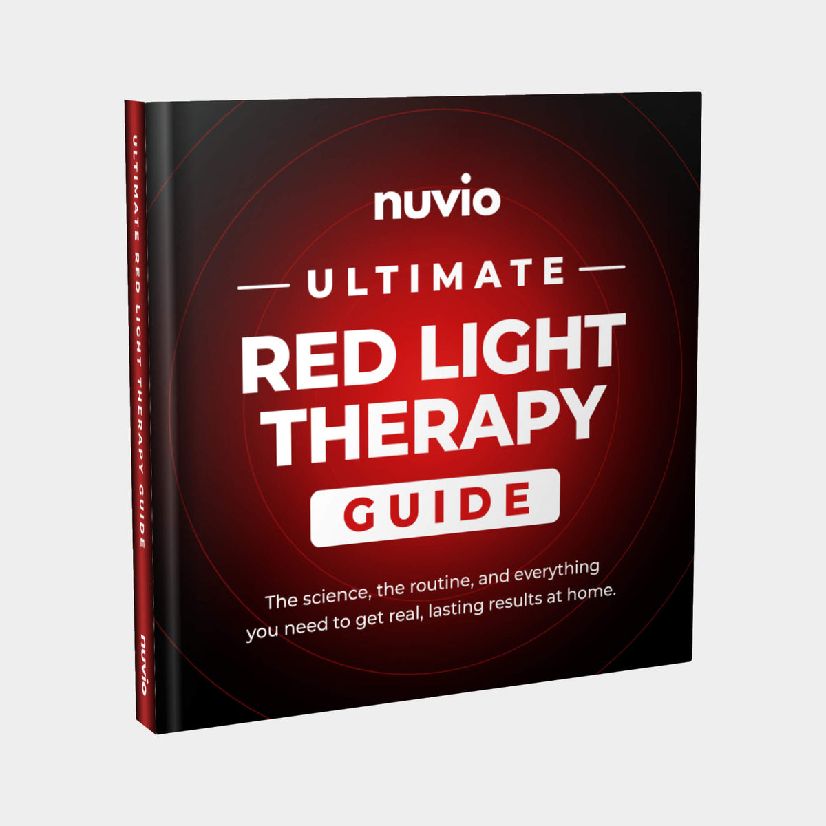 The Ultimate Red Light Therapy Guide (Download)