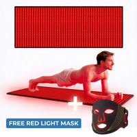 Red Light Therapy Mat + FREE Mask