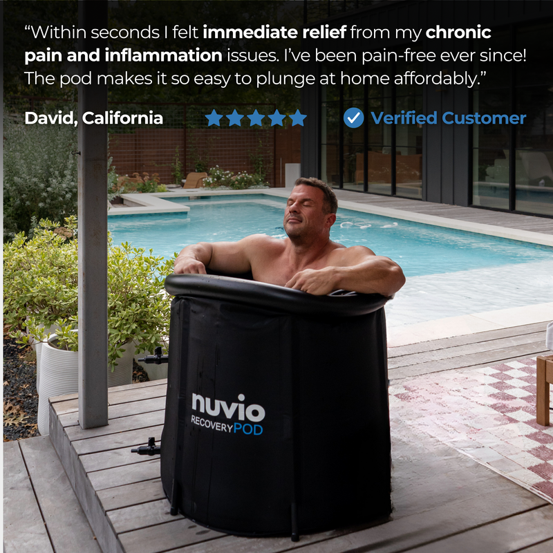 Recovery Pod Portable Ice Bath
