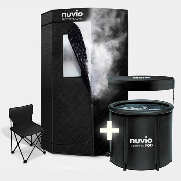 Recovery Portable Sauna + FREE Pod Nuvio Recovery Portable Sauna + FREE Pod Nuvio