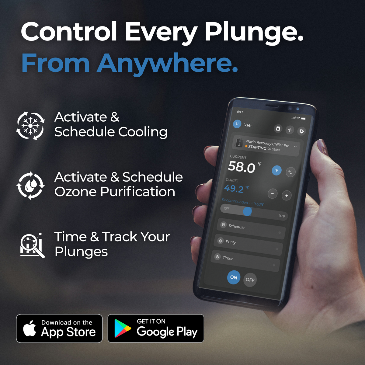 Recovery Chiller Pro