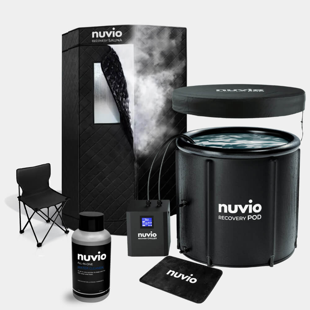 Recovery Portable Sauna + FREE Mat