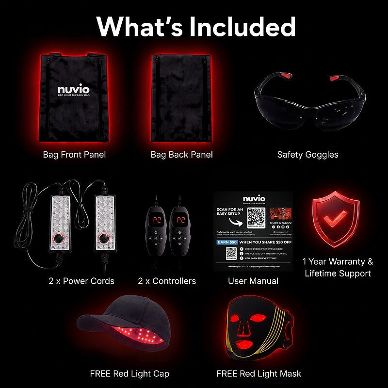 Red Light Therapy Bag