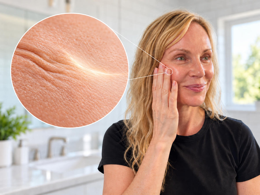 Skin anti-aging from cellular regeneration
