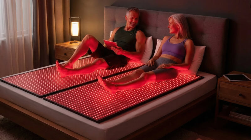 Unfold the bag into 2 Mats for couples use at a fraction of buying separately