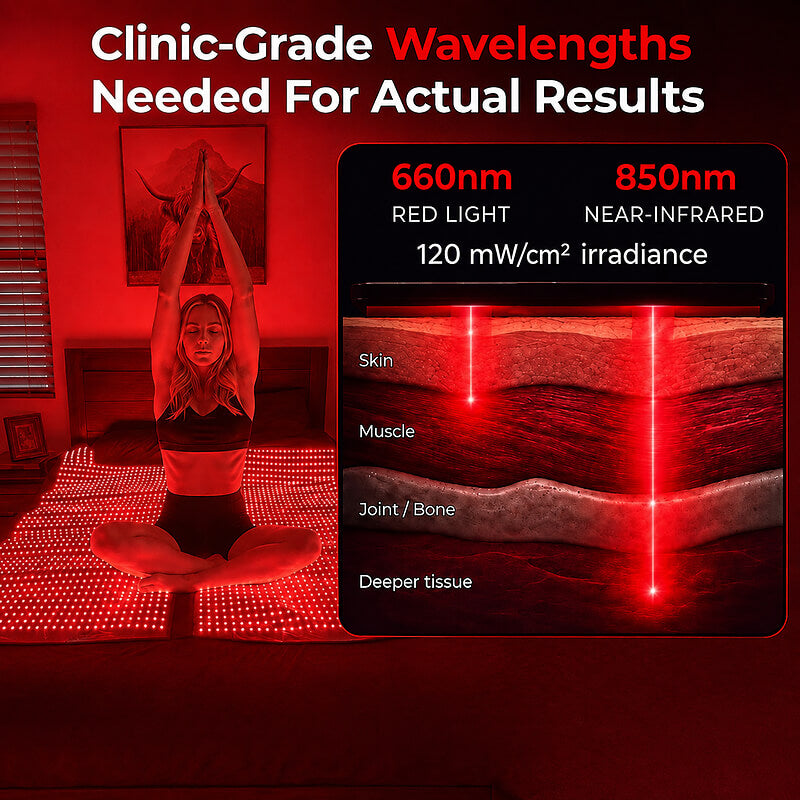 Red Light Therapy Bag