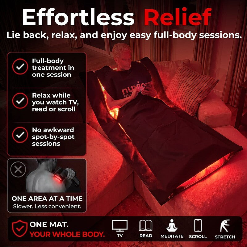 Red Light Therapy Bag