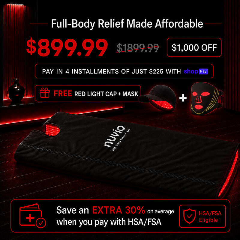 Red Light Therapy Mat