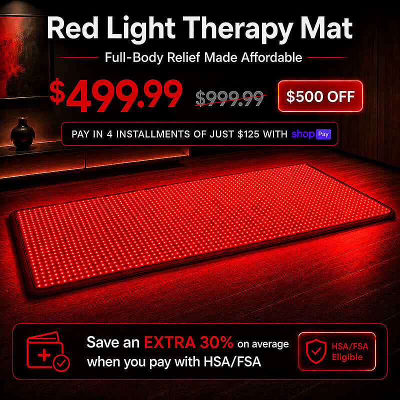 Red Light Therapy Mat