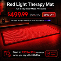 Red Light Therapy Mat