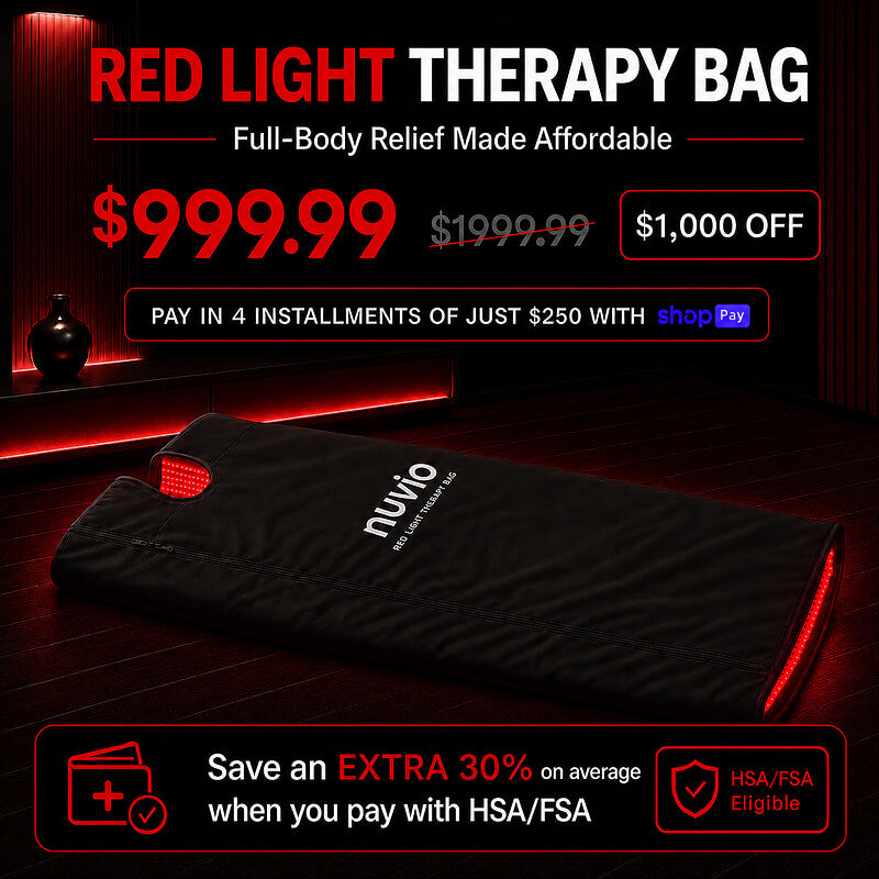 Red Light Therapy Bag