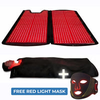 Red Light Therapy Mat + FREE Mask