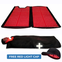 Red Light Therapy Mat + FREE Cap